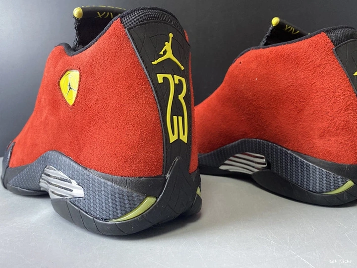Air “Ferrari” 14 Jordan 654459-670  0217
